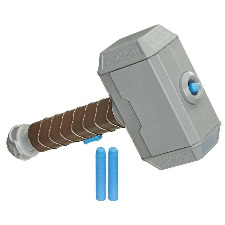 Avengers - Power Moves Role Play NERF Thor Hammer (E7379)