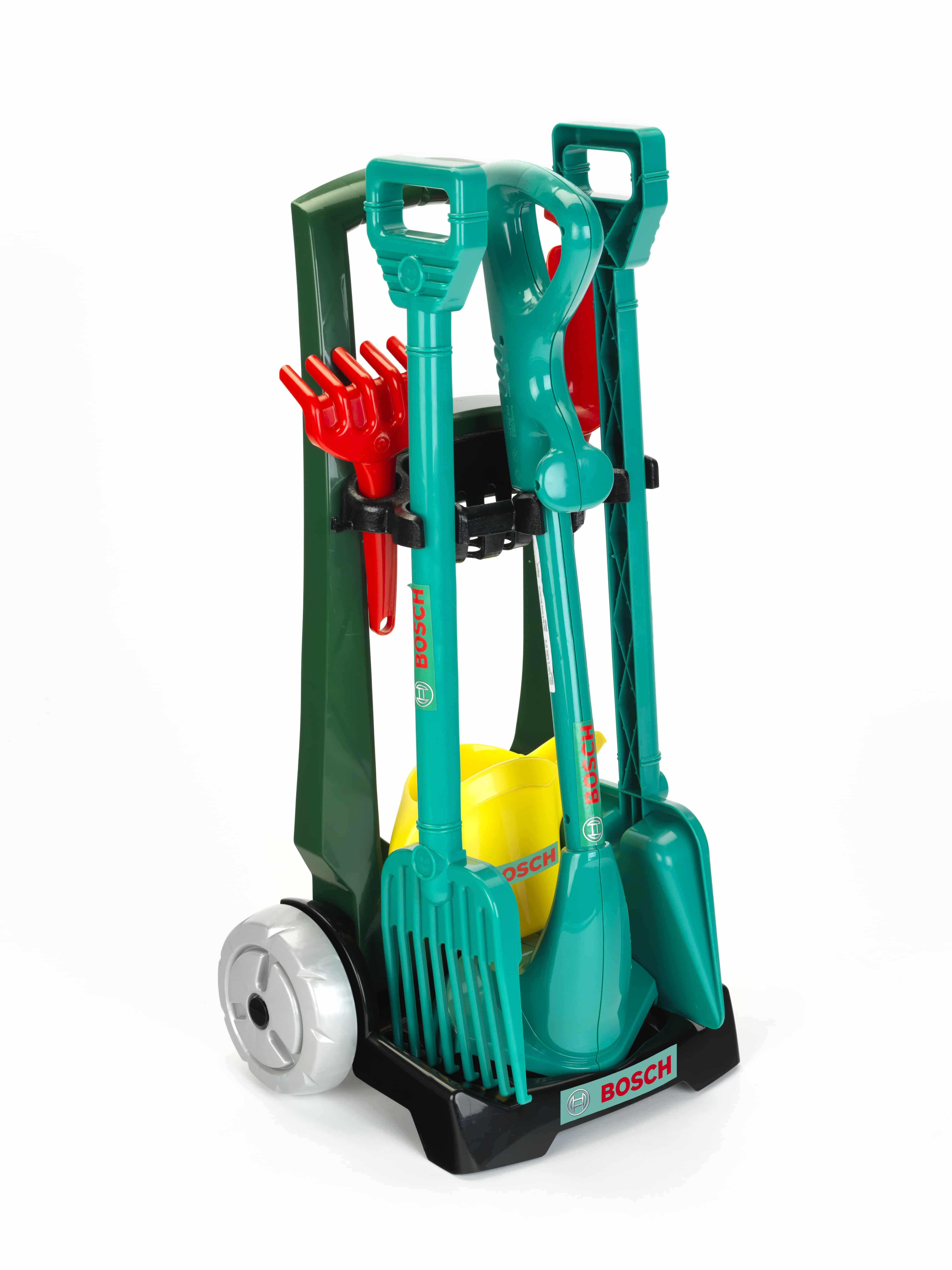Klein - Bosch - Kids Garden Trolley, 7 pieces (KL2751)