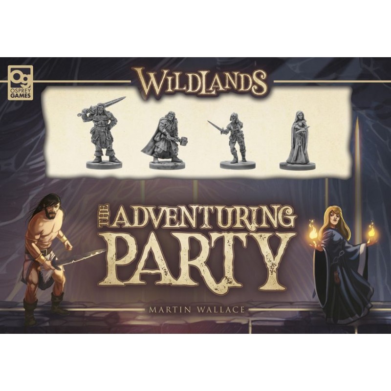 Wildlands - The Adventuring Party (EN) (OG3068)