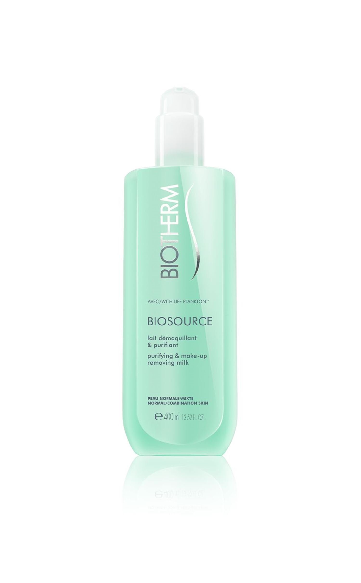 Biotherm - Biosource Cleansing Milk 400 ml