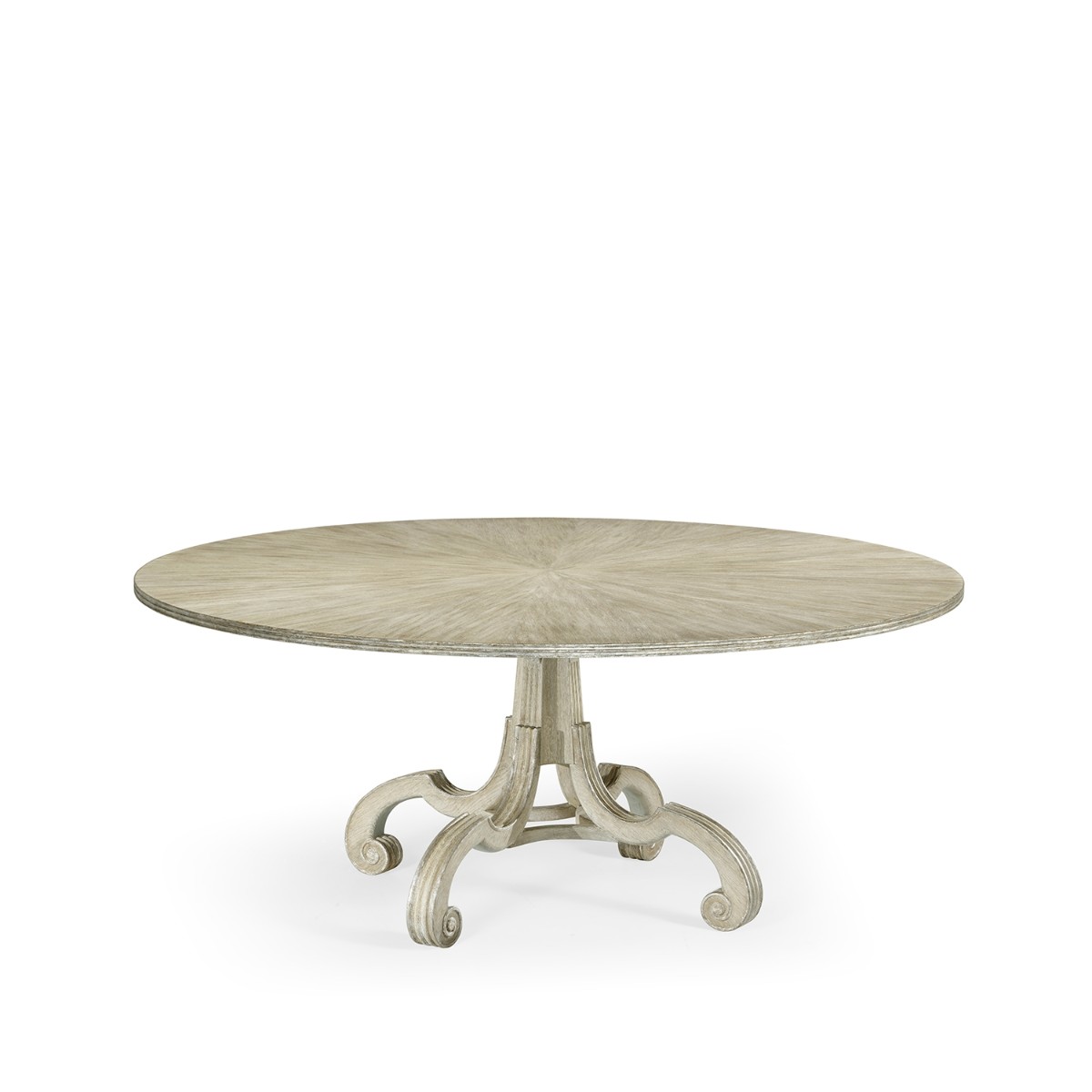 William Yeoward | Lacock Dining Table Venetian White Oak