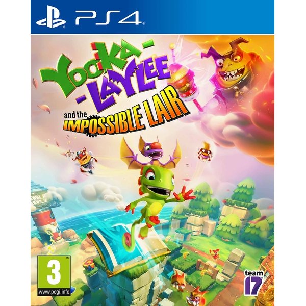 Yooka-Laylee and the Impossible Lair