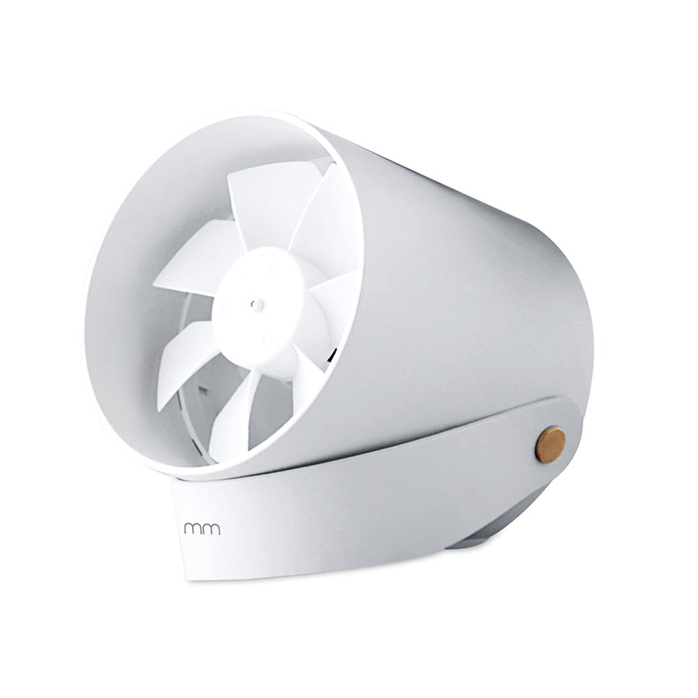 USB Desk Fan - White (04808.WT)
