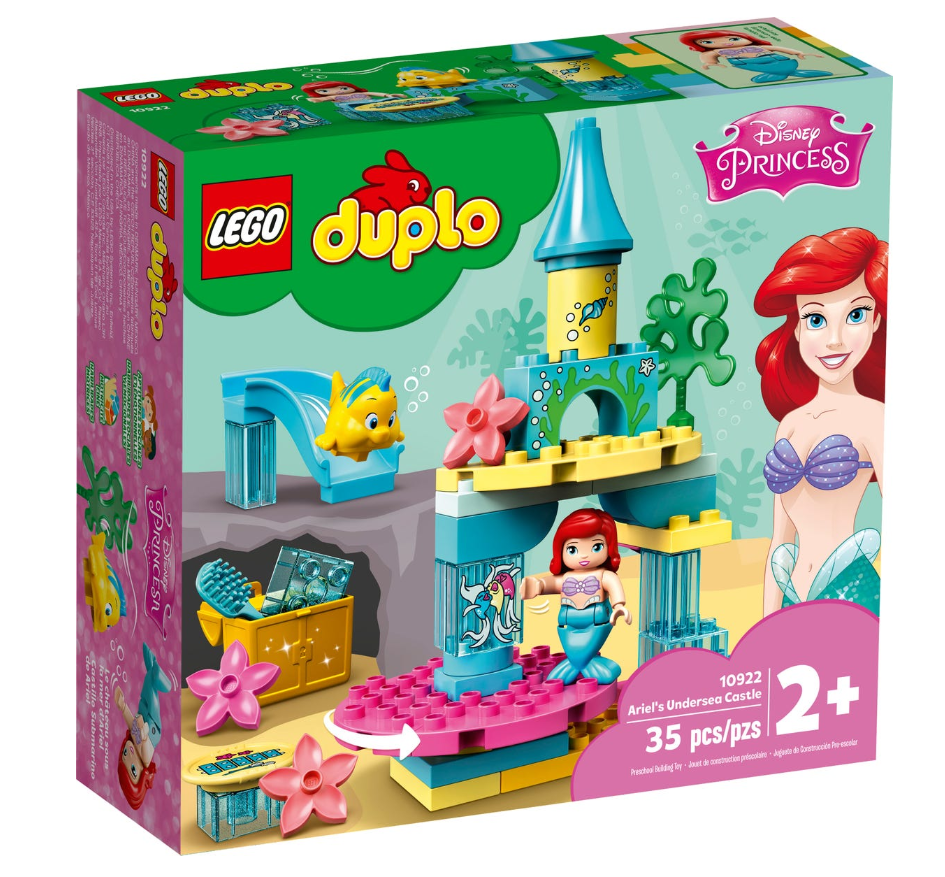LEGO DUPLO - Disney Ariel's Undersea Castle (10922)