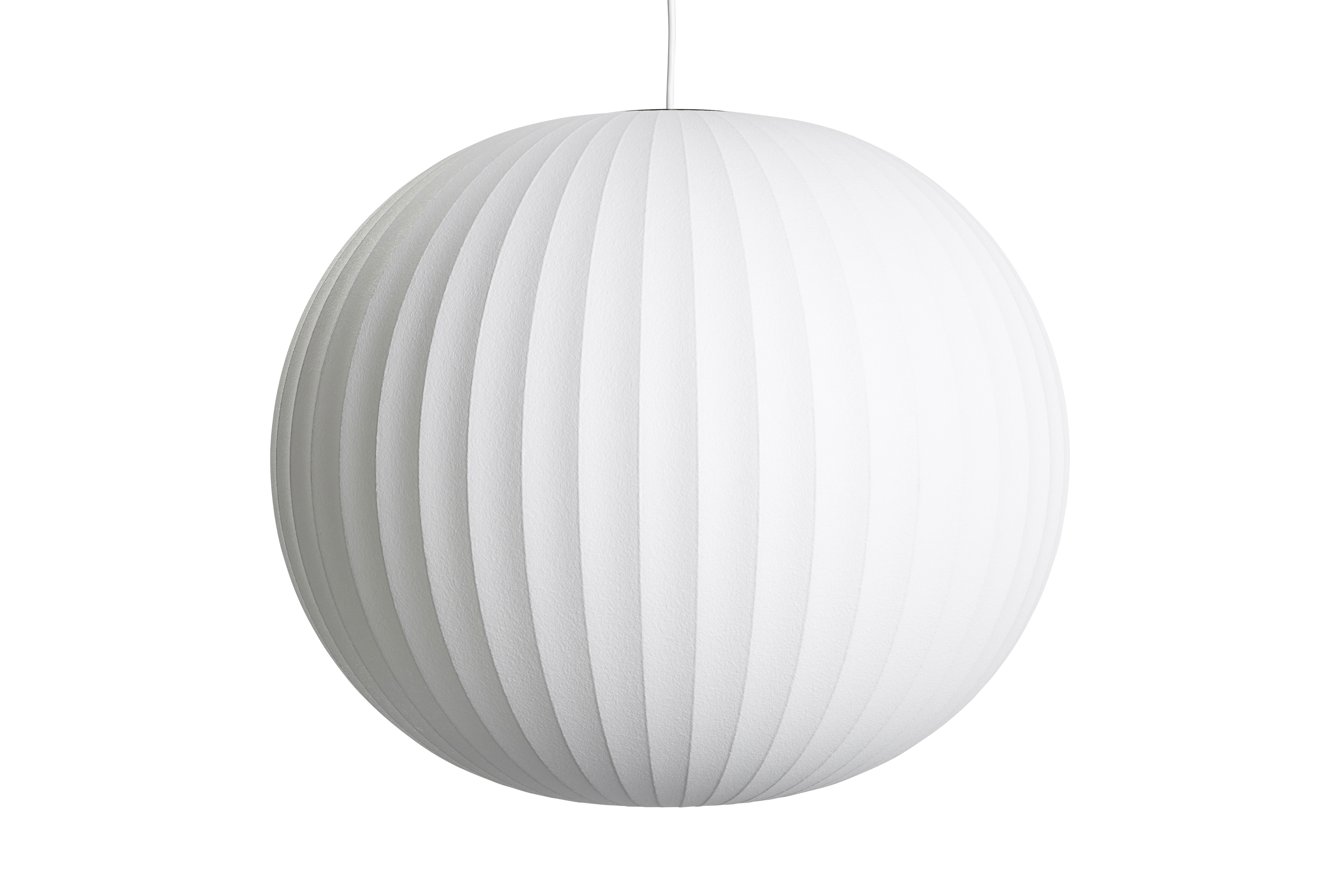 HAY - Nelson Ball Bubble Pendant Lamp - Large 59,5 cm - Off White