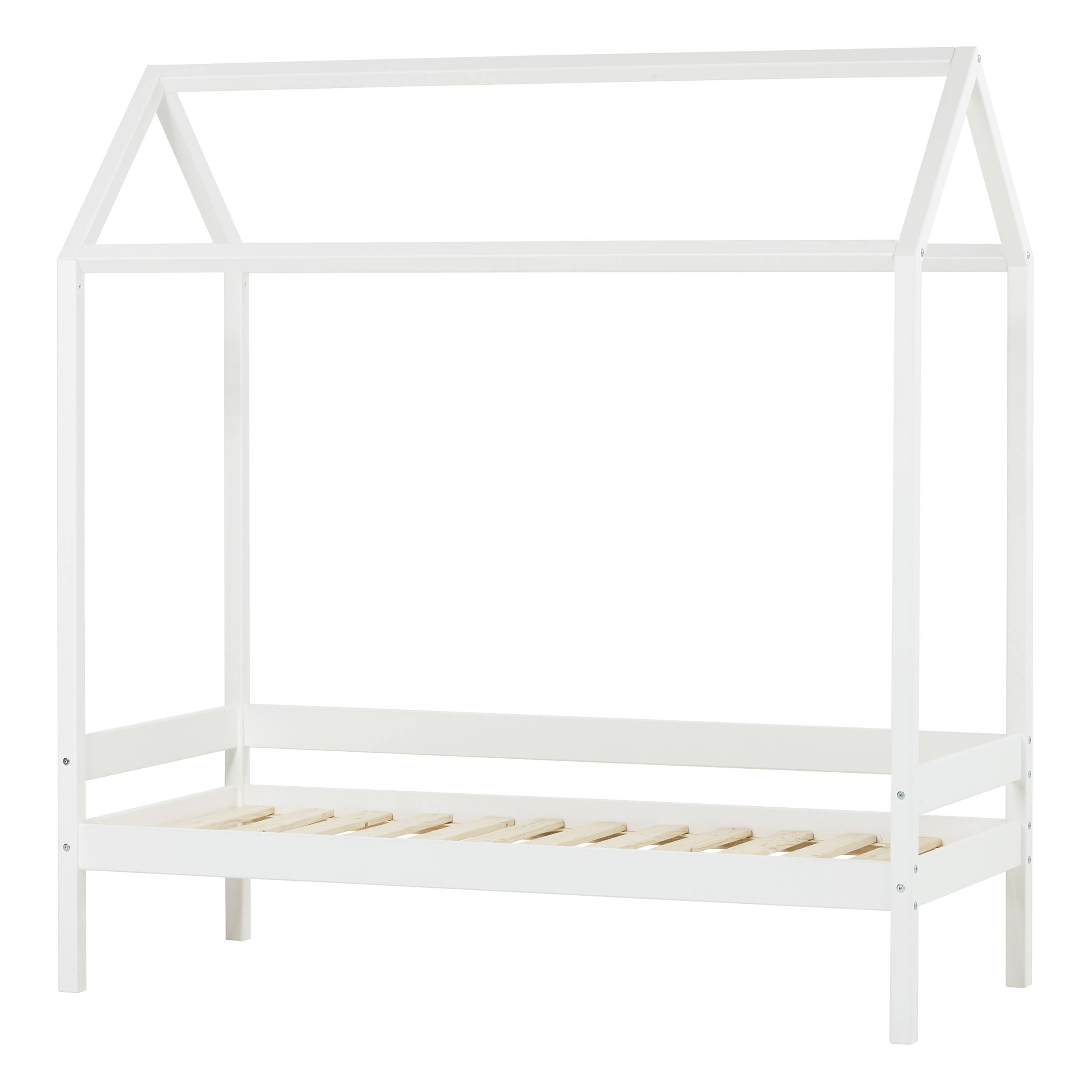 Hoppekids - IDA-MARIE House Bed 70x160cm - White