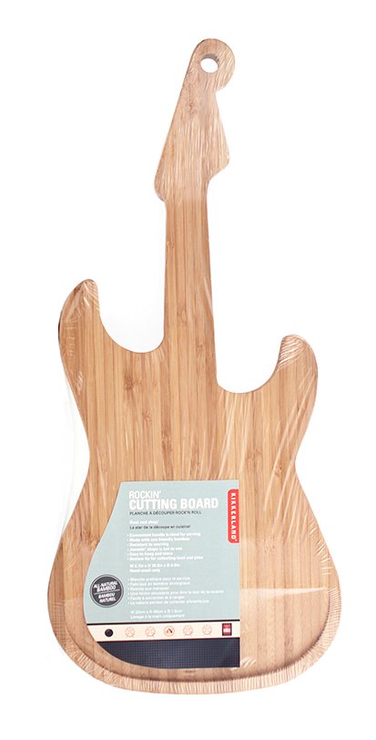 Bamboo Cutting Board Guitar (PM16)