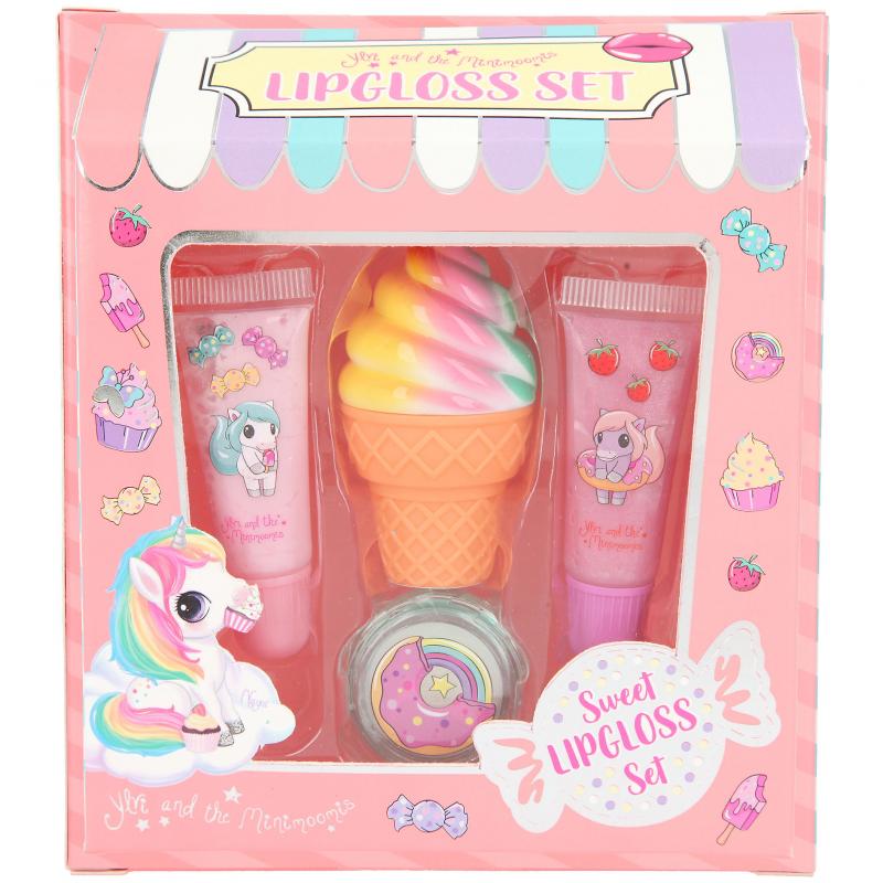 Ylvi - Lipgloss Set (0411536)