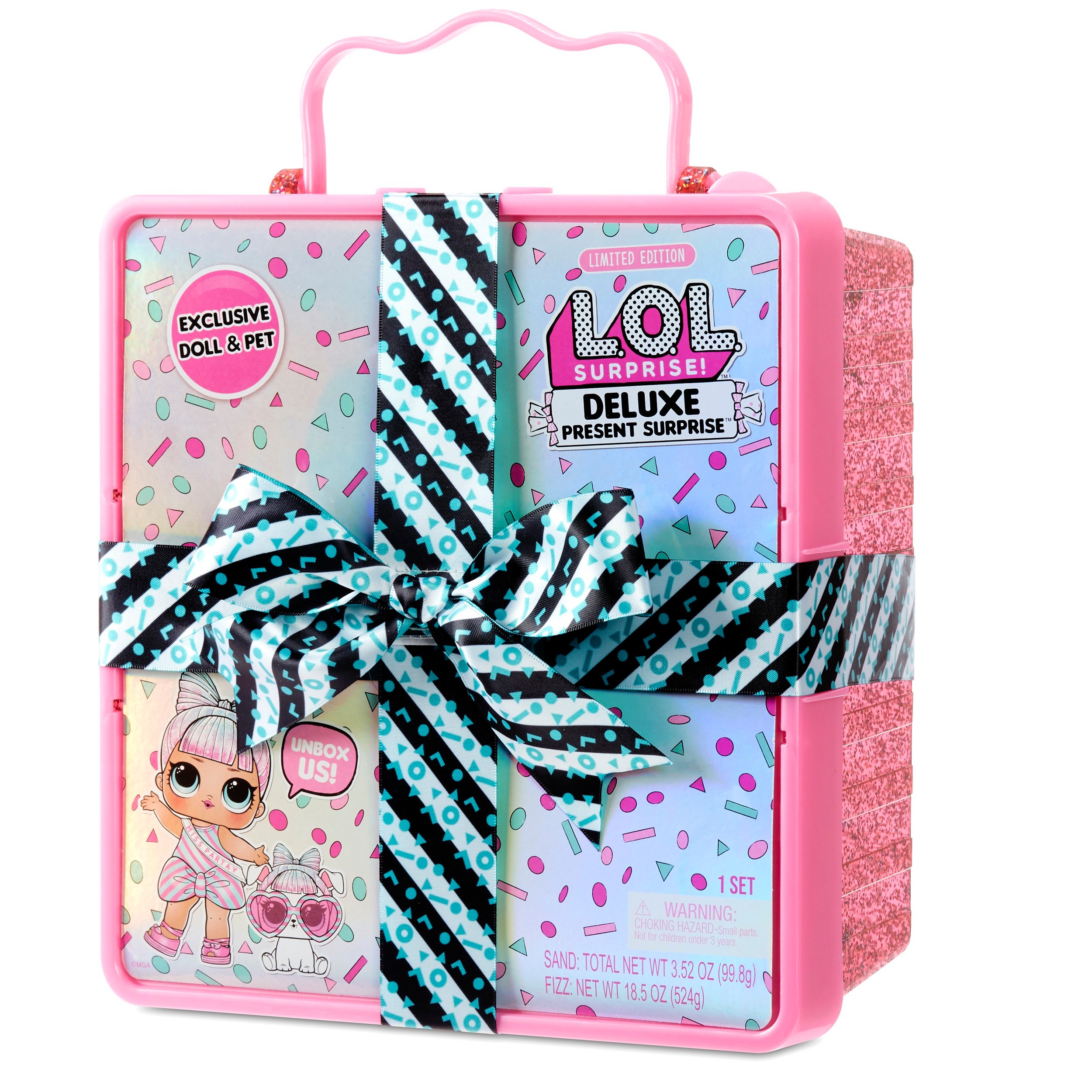 L.O.L. Surprise - Deluxe Present Surprise - Miss Par-tay