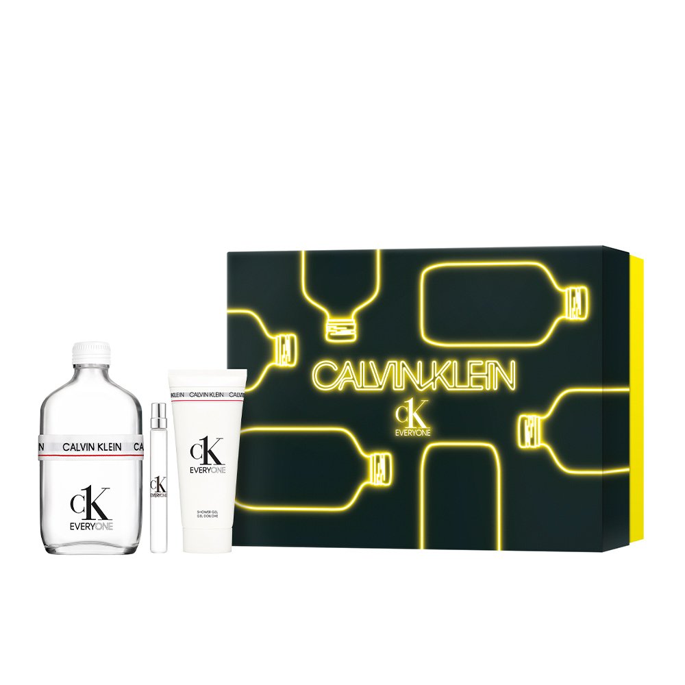 Calvin Klein - CK Everyone EDT 200 ml + Showergel 100 ml + EDT 10 ml - Giftset
