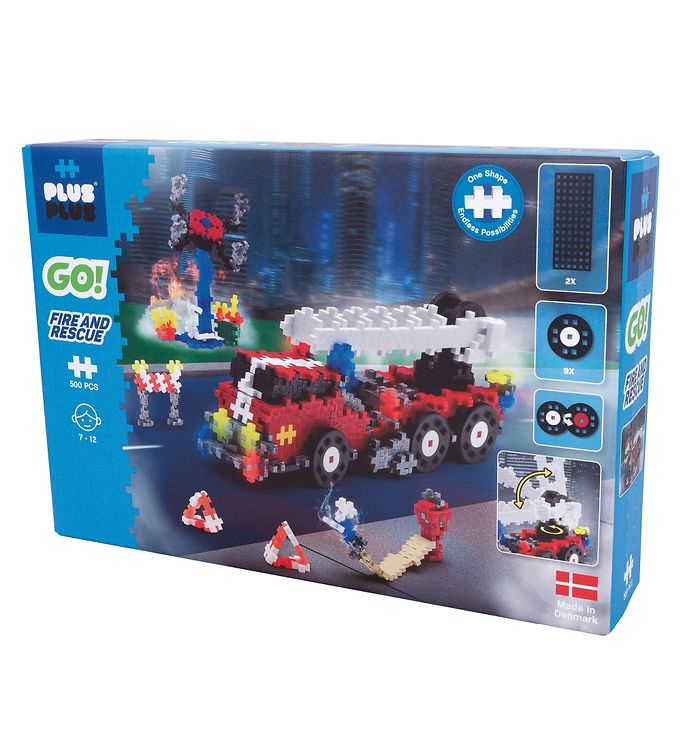 Plus Plus Go - Fire and Rescue (7009)
