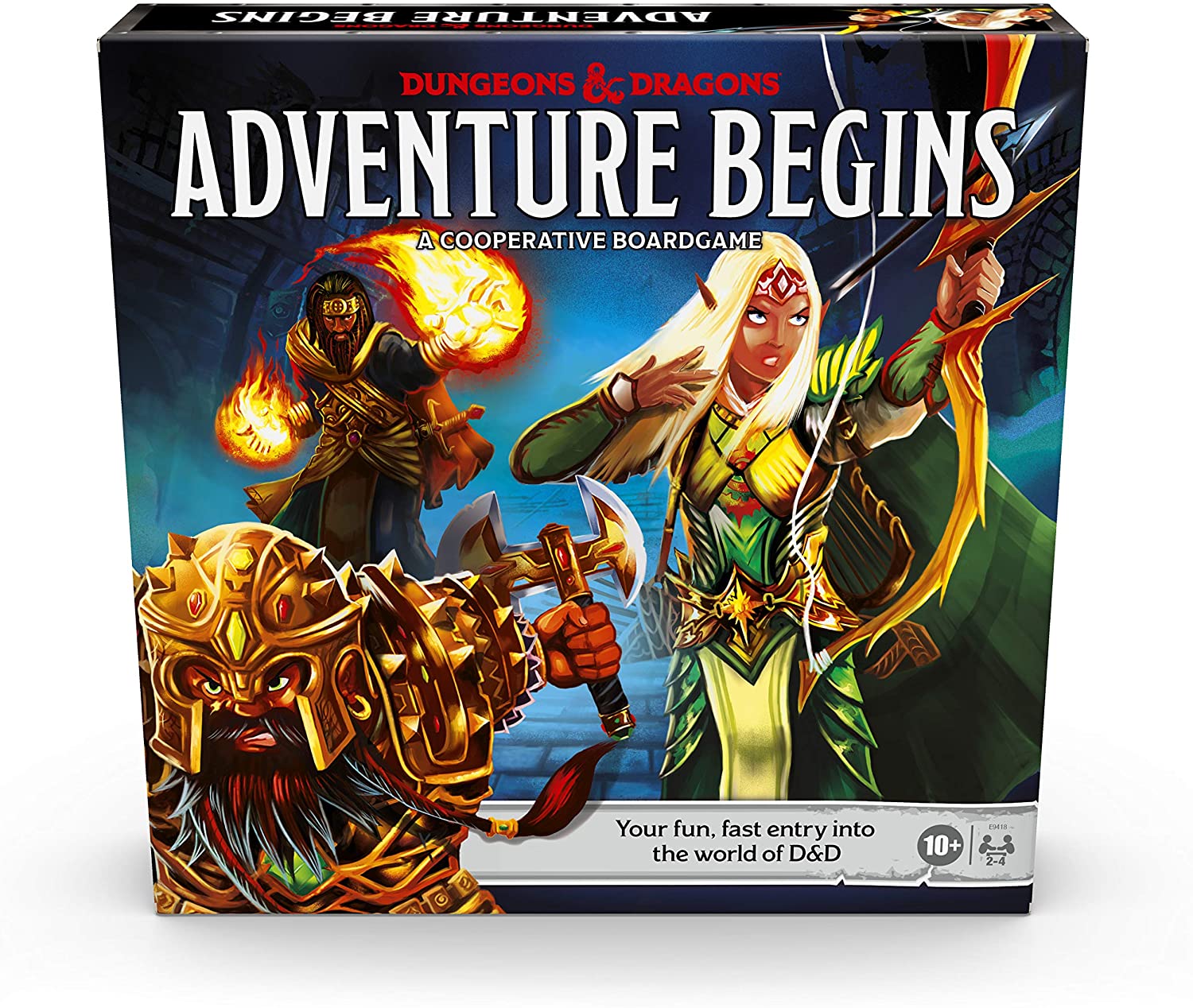 Dungeons and Dragons - Adventure Begins Boardgame (D&D) (English) (HASE9418102)