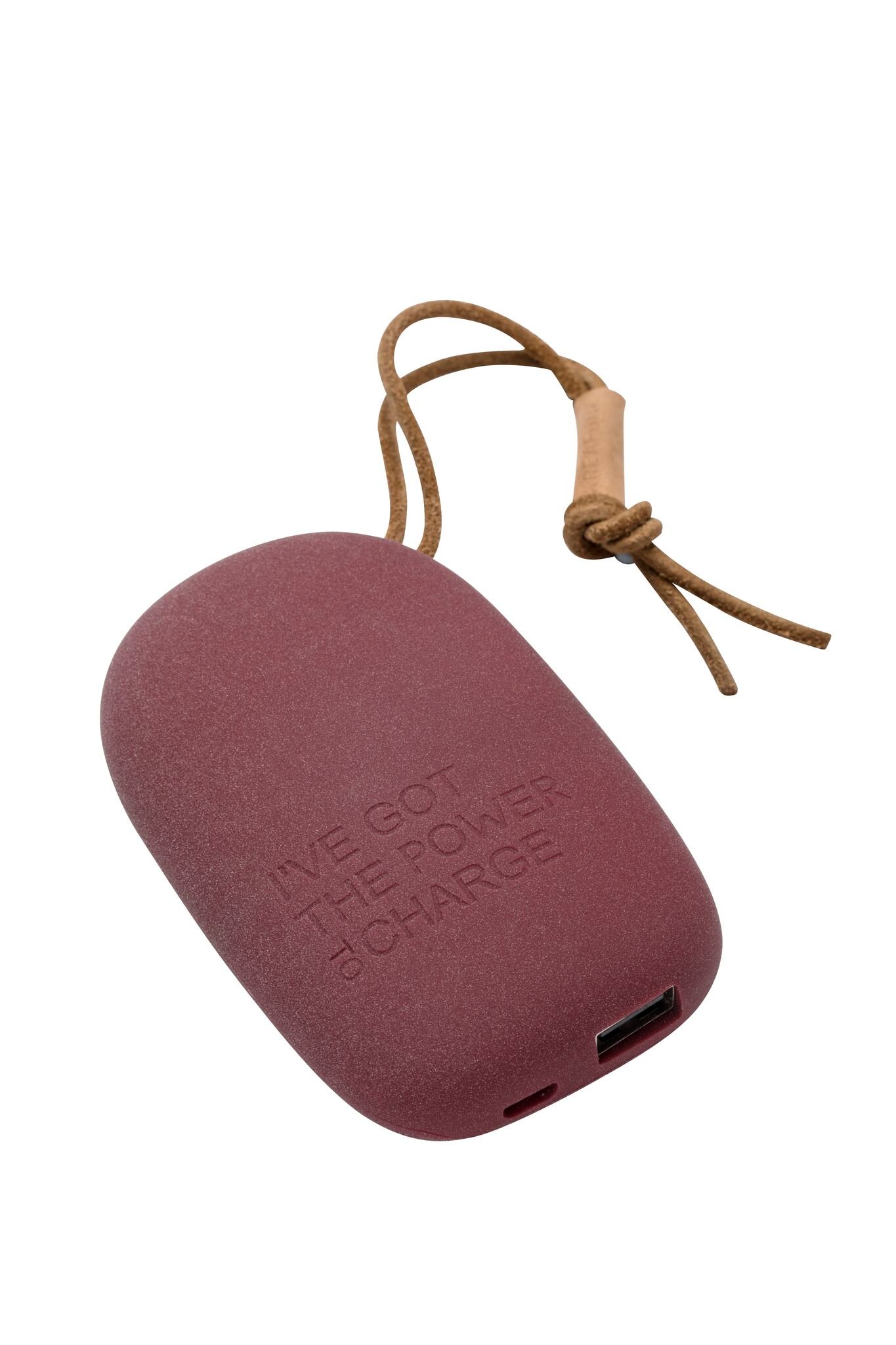 KreaFunk - toCHARGE Powerbank - Plum (Kfsk63)