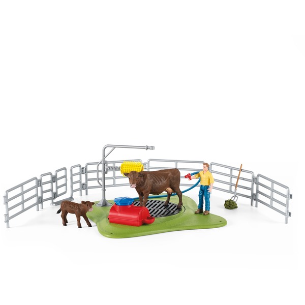 Schleich - Happy Cow Wash (42529)