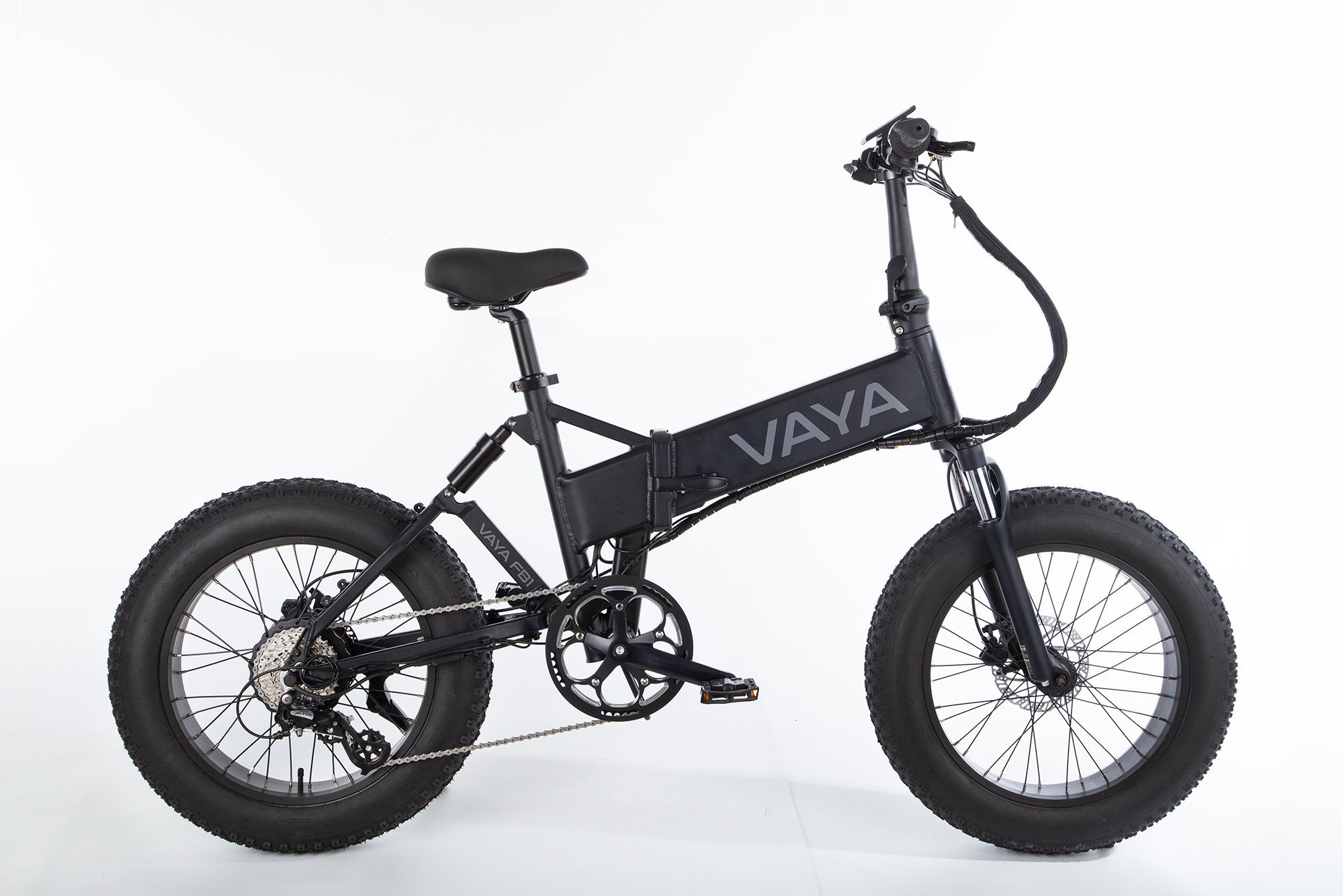 Vaya - Fatbike FB-1 E-Bike - Electric Bike - Black (1647BL)