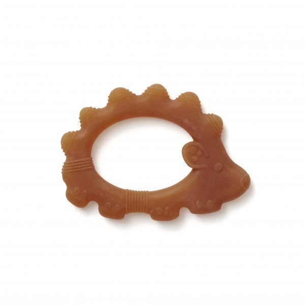 Kids Concept - Teether Rubber Natural - Hedgehog (1000459)