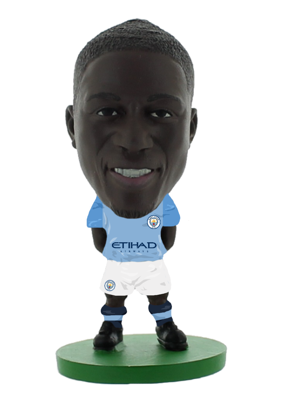 Soccerstarz - Man City Benjamin Mendy - Home Kit (2020 version)