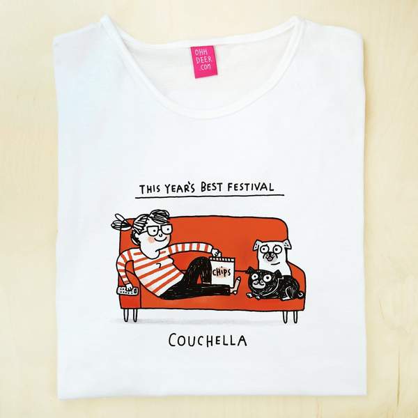XS T-Shirt - Couchella