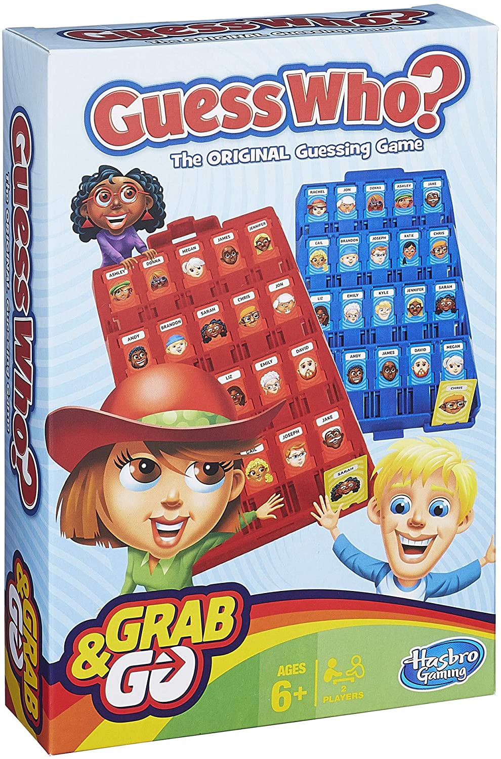 Hasbro Gaming - Guess Who Grab and Go (B1204)