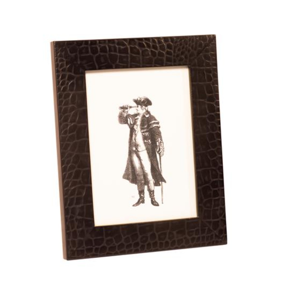 Posh Trading | Chelsea Picture Frame | Vintage Croc