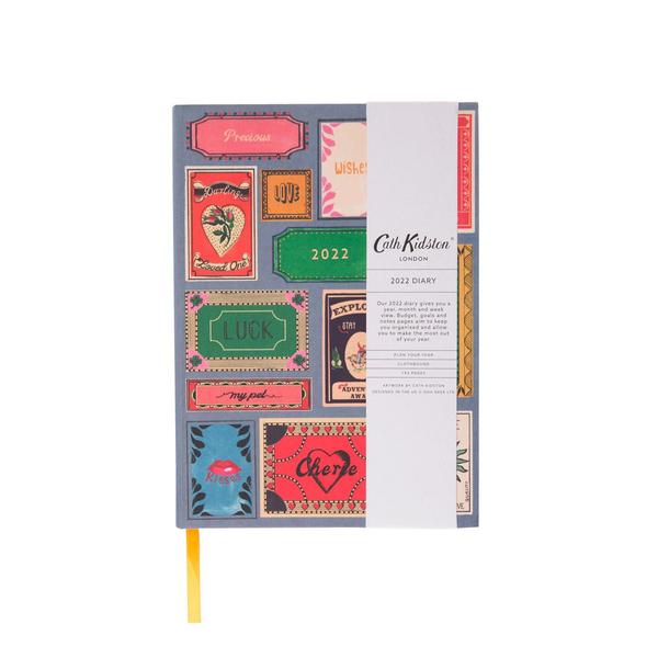 Match Boxes 2022 Diary A5