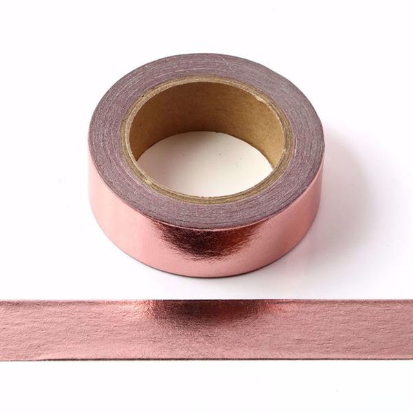 Rose Gold Washi Tape