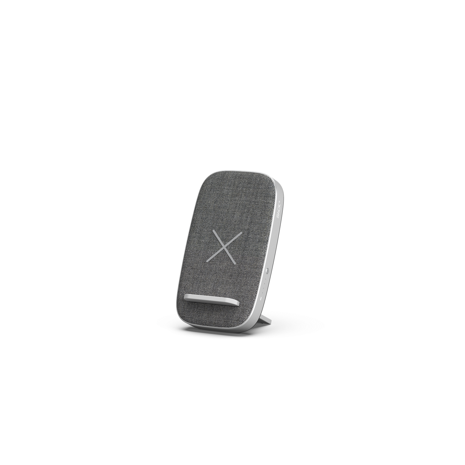 SACKit - CHARGEit Stand – Wireless Charger - Grey