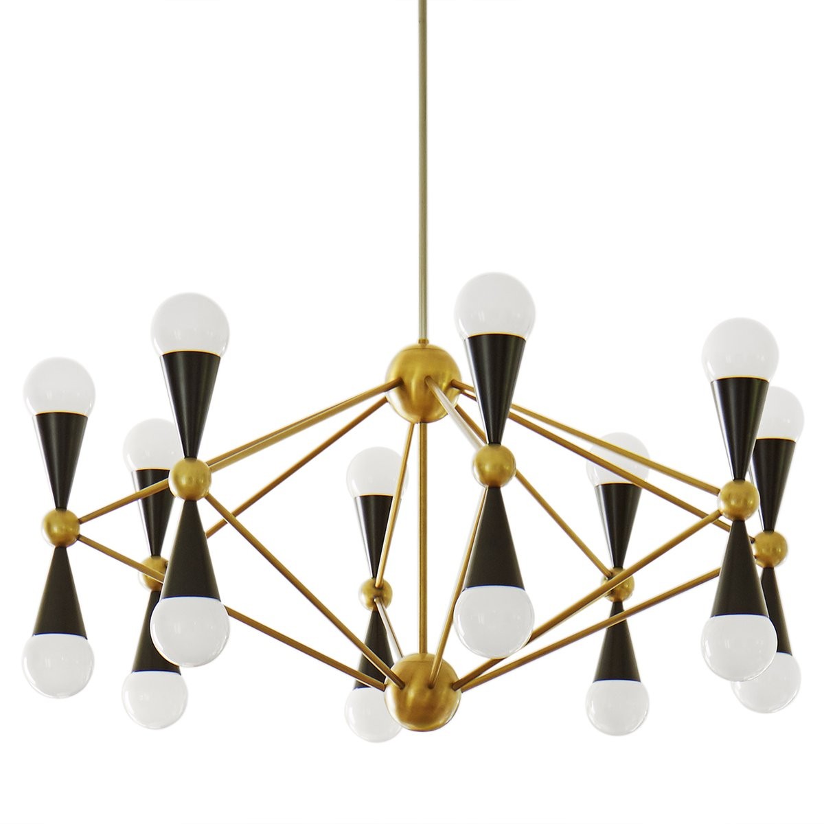 Jonathan Adler I Caracas 16 - Light Chandelier