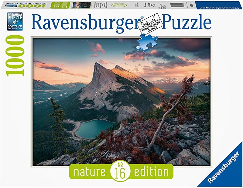 Ravensburger - Puzzle 1000 - Wild Nature (10215011)