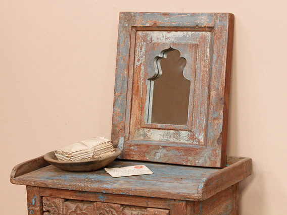 Rustic Mirror Medium
