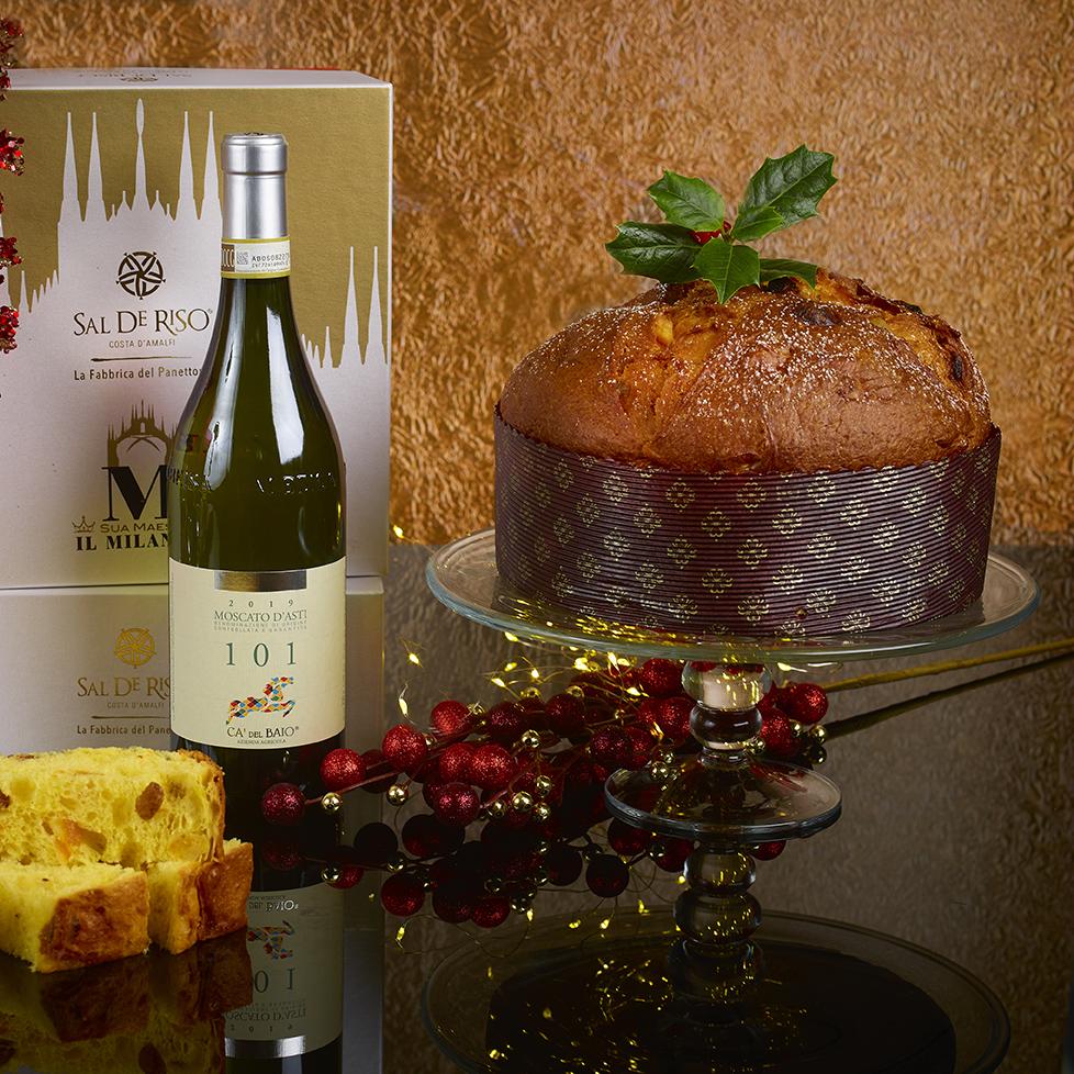 Perfect Panettone Pairing Box