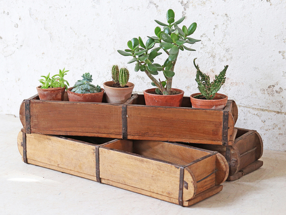 Vintage Brick Mould - Double Brown