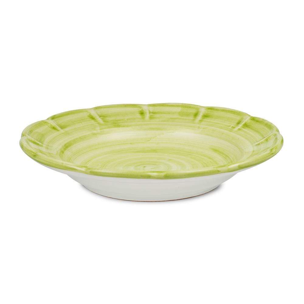 Pasta Dish 23.5cm by Sol'Art in Leaf Green