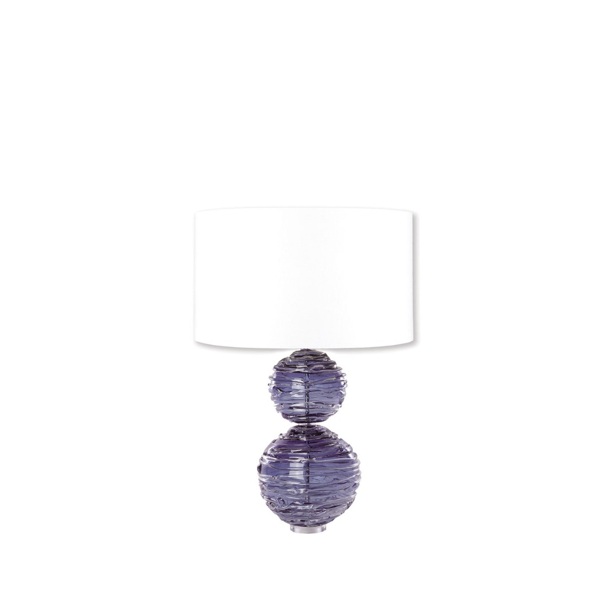 William Yeoward | Alfie Junior Table Lamp Amethyst