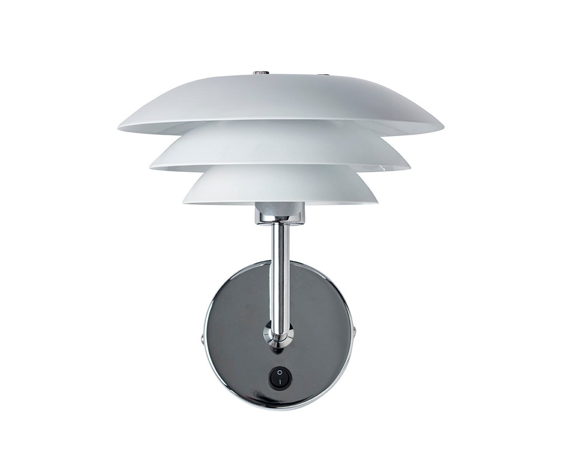 Dyberg Larsen - DL20 Pendant Wall Lamp - White (8082)