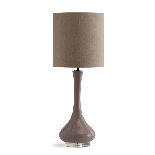 Porta Romana I Grace Lamp I Pigeon Grey