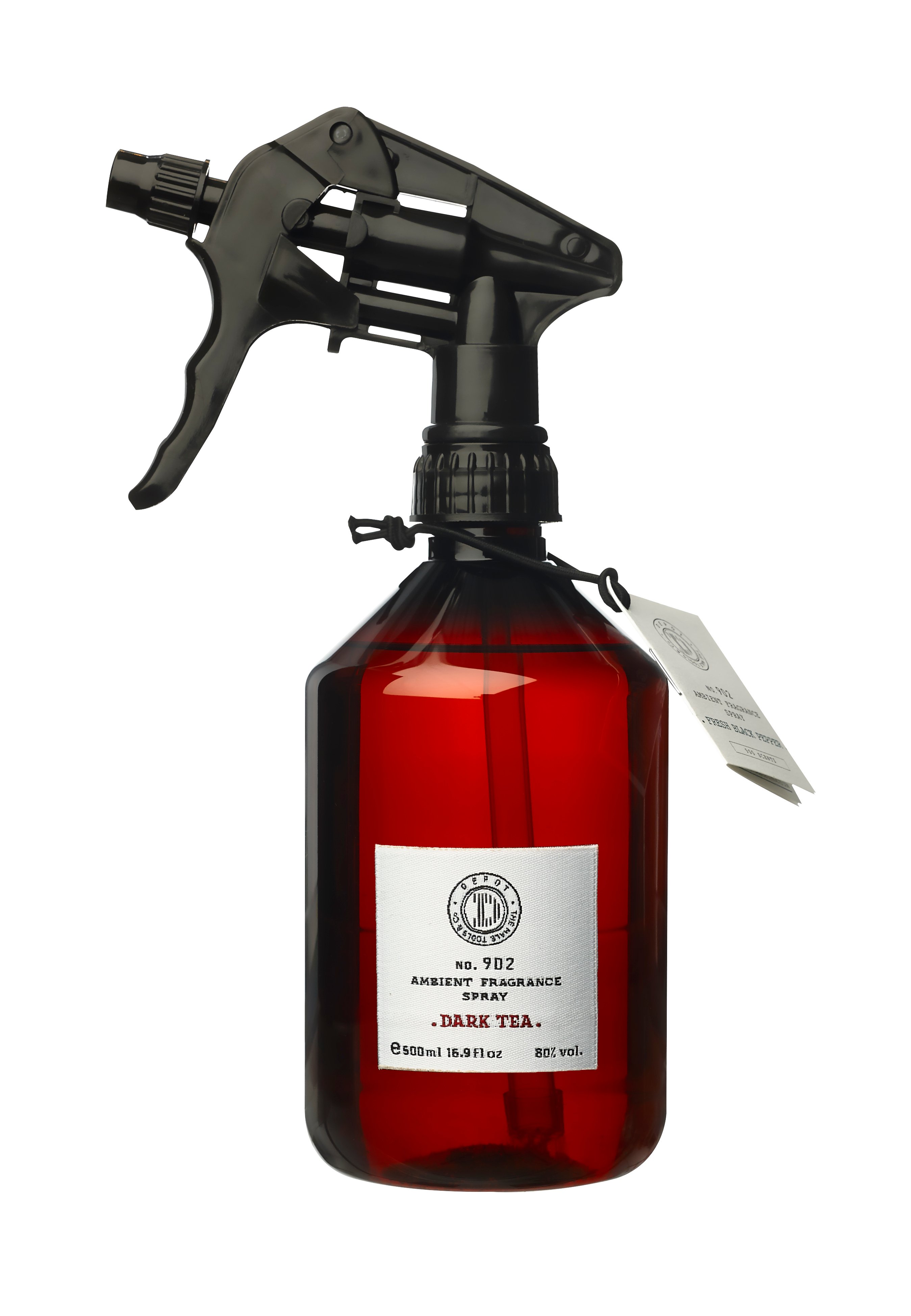 Depot - No. 902 Ambient Fragrance Spray - Dark Tea