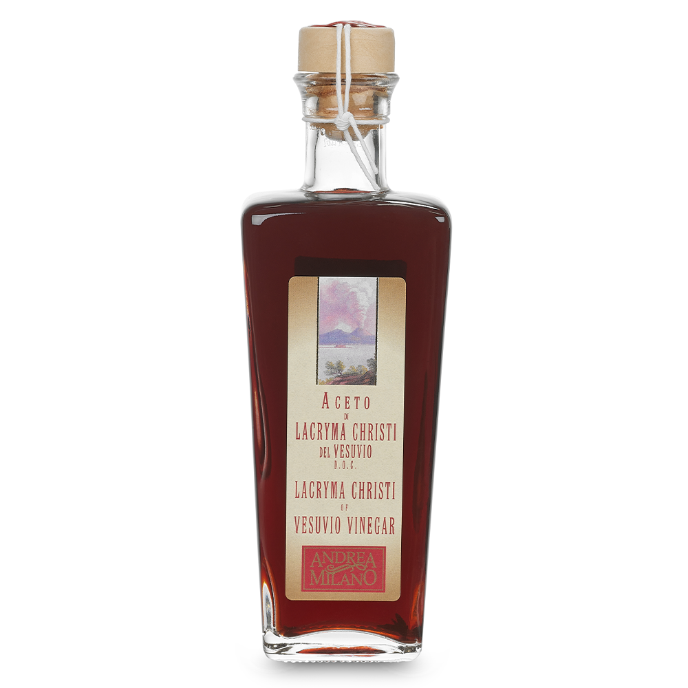 Red Lacryma Christi Del Vesuvio Wine Vinegar by Andrea Milano 250ml