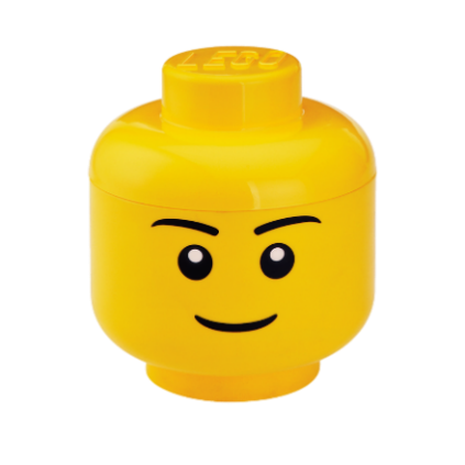 Room Copenhagen - LEGO Storage Head Boy - Large (40321724)