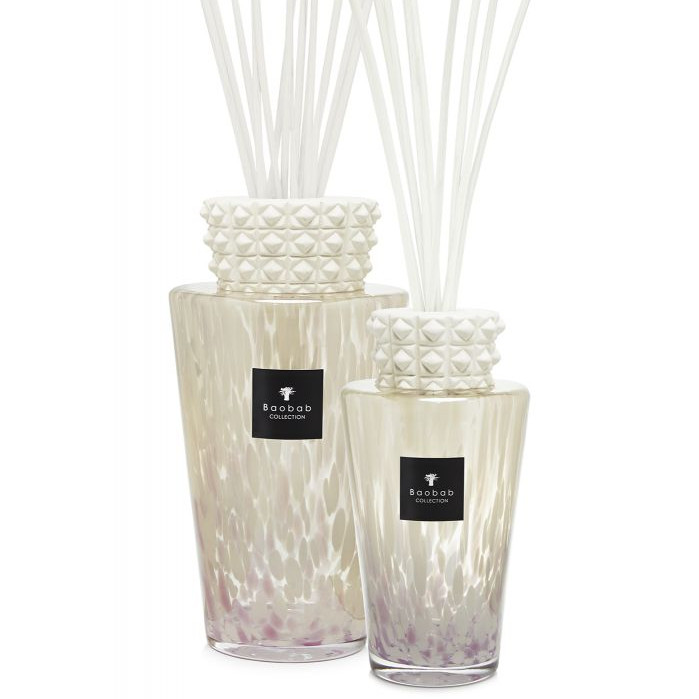 Baobab I Totem Luxury Bottle Diffuser White Pearls Medium 2 Litre