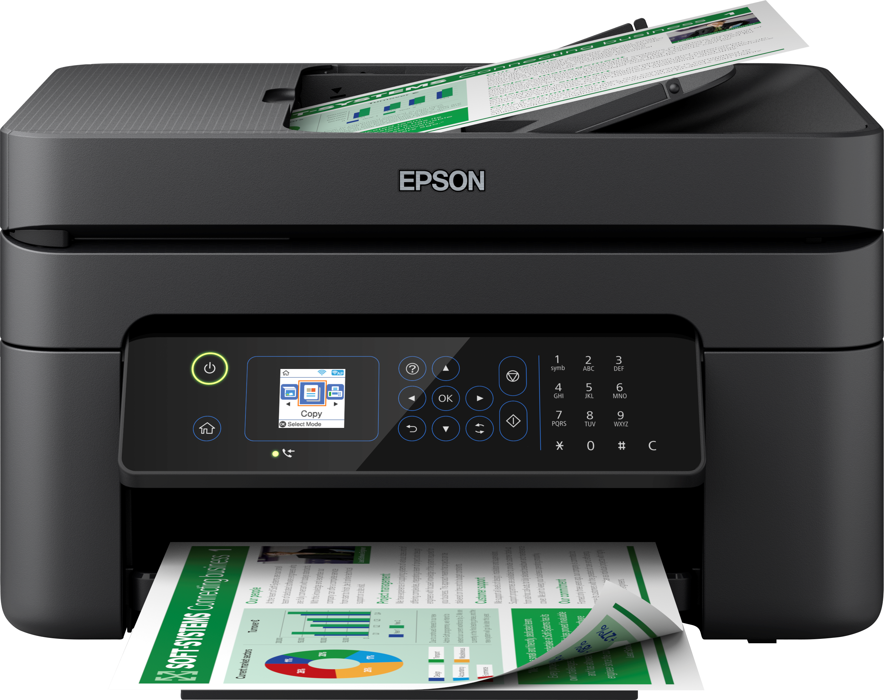 Epson - WorkForce WF-2835DWF