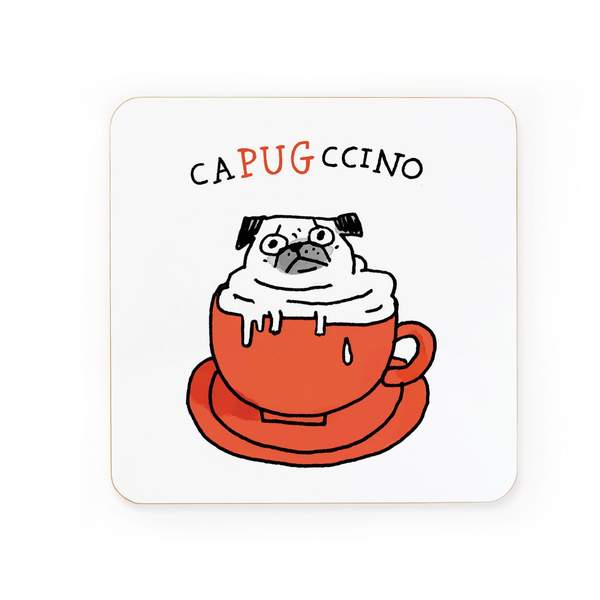 Capugccino Coaster