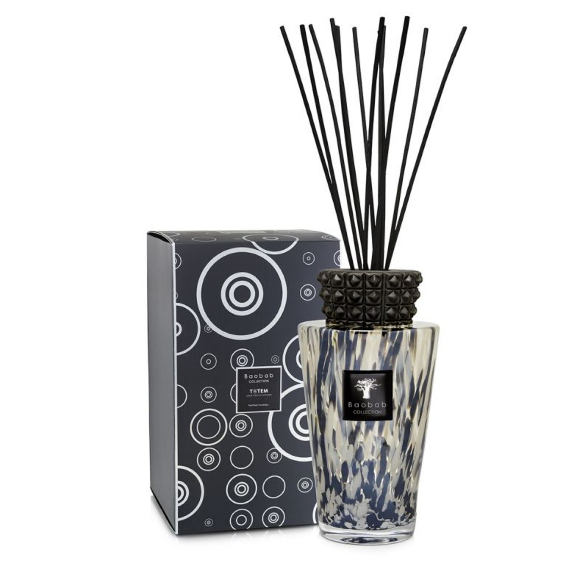Baobab I Totem Luxury Bottle Diffuser Black Pearls 5 Litre