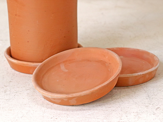 Terracotta Saucer - 14.5CM