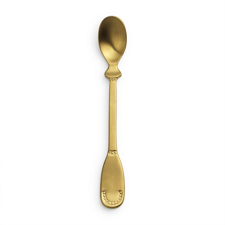 Elodie Details - Feeding spoon - Matt gold/Brass