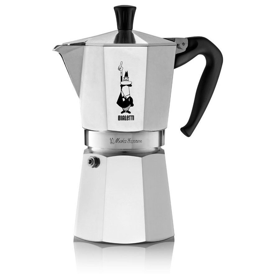 Bialetti - Moka Express - 18 Cups - Silver (1167)