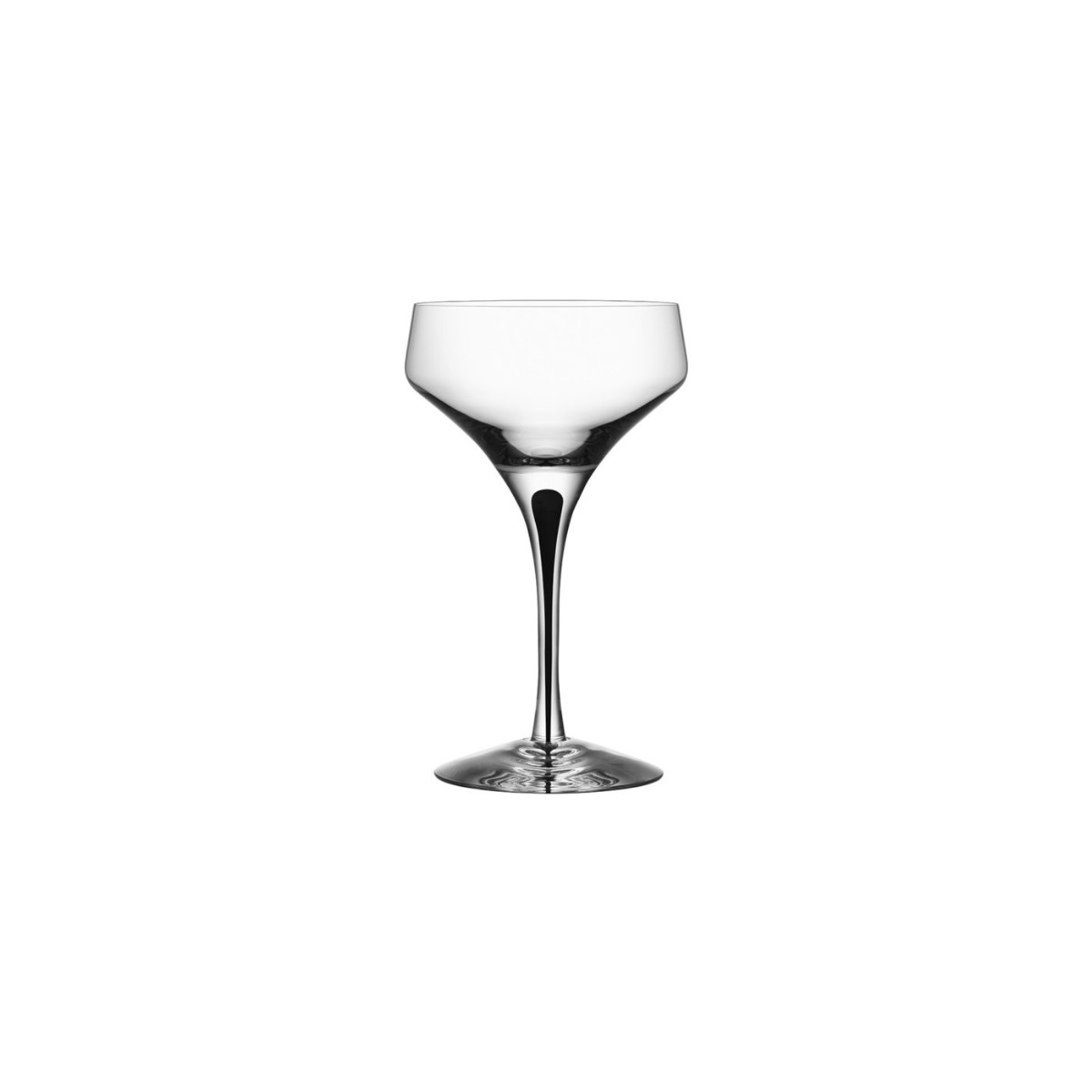 Orrefors Of Sweden I Metropol Coupe