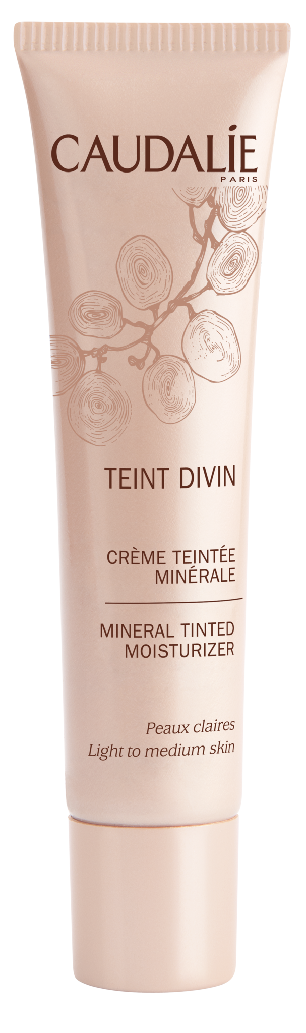 Caudalie - Teint Divin Mineral Tinted Moisturizer 30 ml - Light/Medium