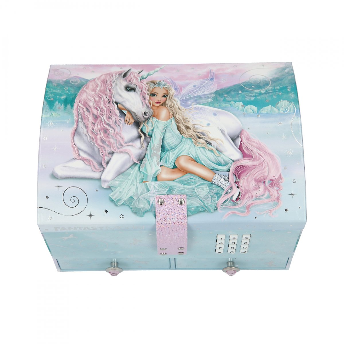 Top Model - Fantasy Jewlery Case w/Code & Music - Icefriends (11282)