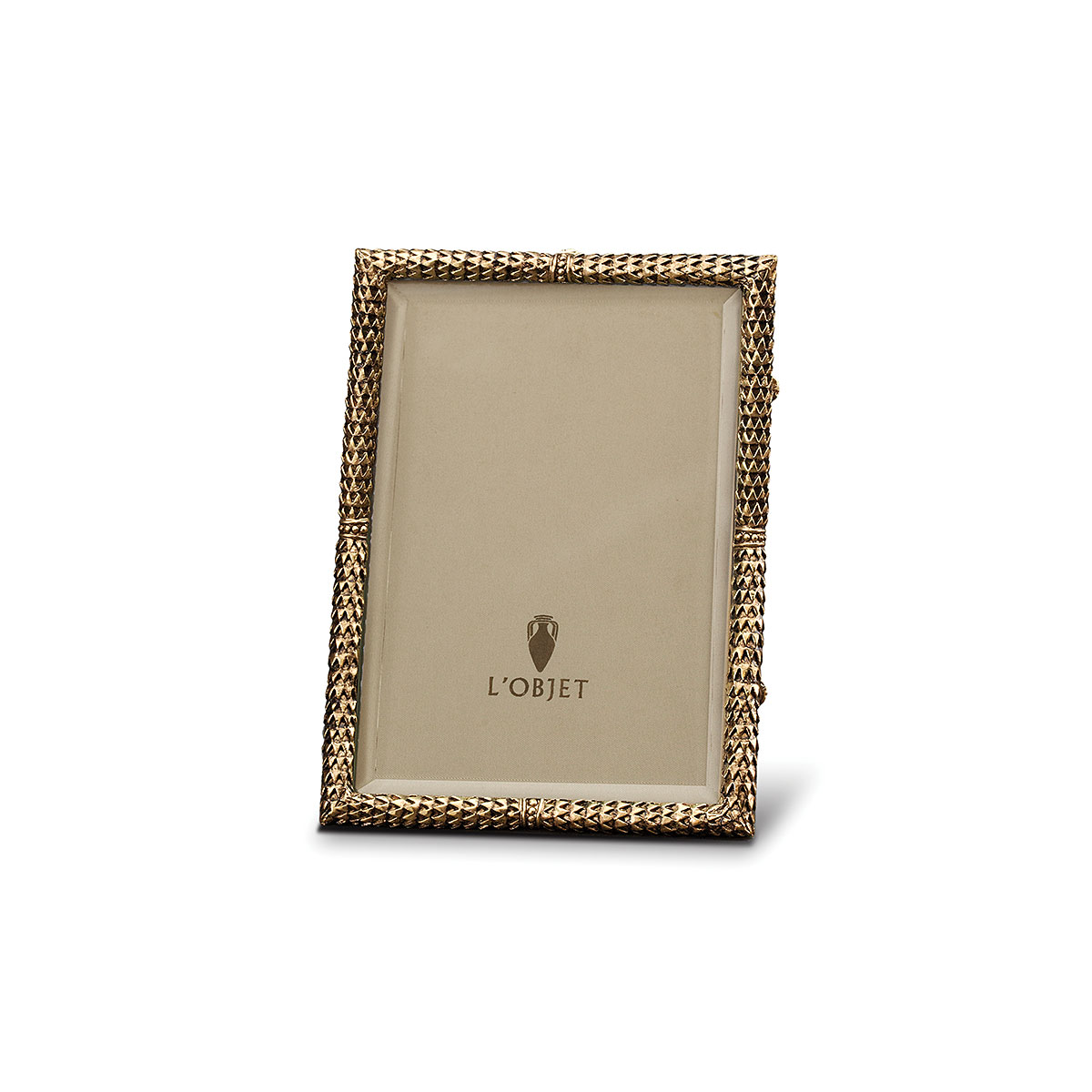 L'Objet I Scales Frame Small Gold